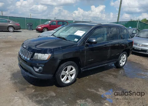 2016 Jeep Compass Sport from USA, damaged, VIN 1C4NJCBA8GD628482